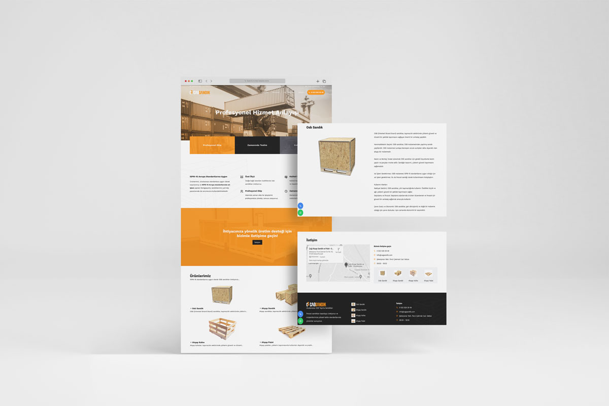 Çağ Sandık Web Tasarım ve SEO Çözümleri