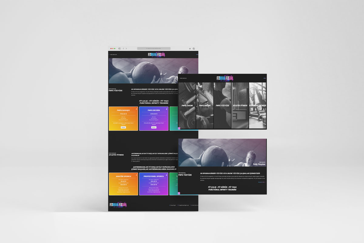 FitMan & FitGirl için İnovatif Web Site Tasarımı Hizmetleri
