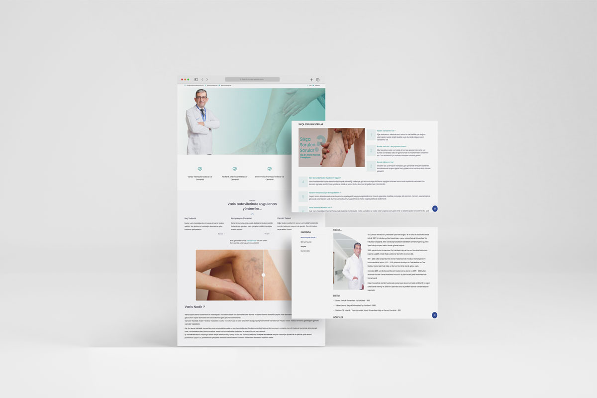 Op. Dr. Murat KAYNAK Web Site Çalışması