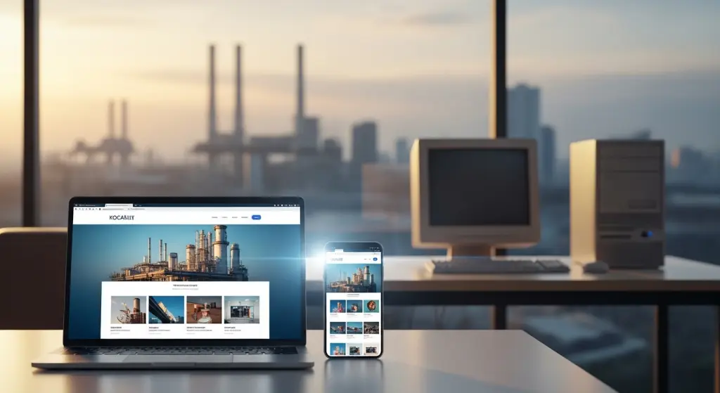 Web Sitem Eski, Ne Yapmalıyım? Kocaeli’nde Modern Tasarıma Geçiş Rehberi