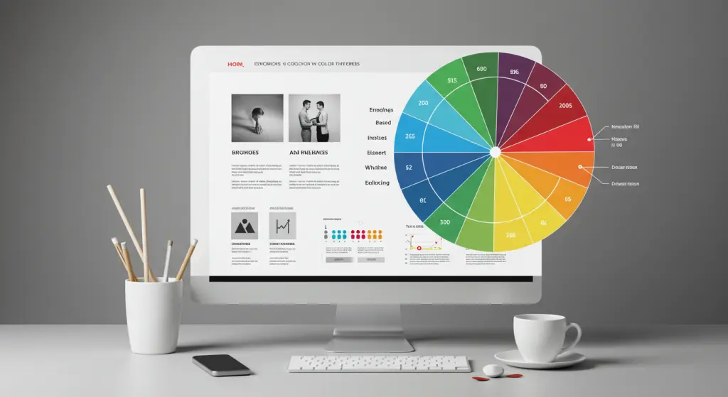 Web Sitene Doğru Renkleri Seçerek Ziyaretçilerini Etkile!