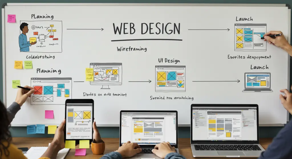 Web Siteniz Ne Kadar Sürede Hazırlanır? Tasarım Aşamaları ve Süreçleri
